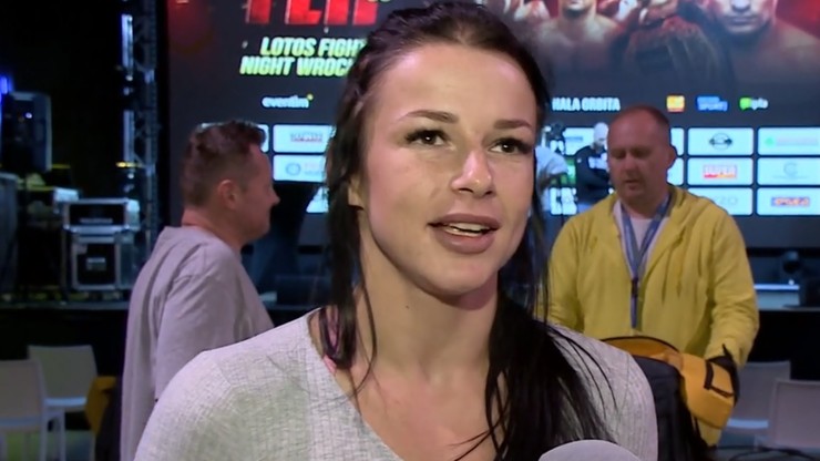 Izabela Badurek przed FEN 30: Mam nadzieję, że po tej walce dostanę rewanż z Lubońską