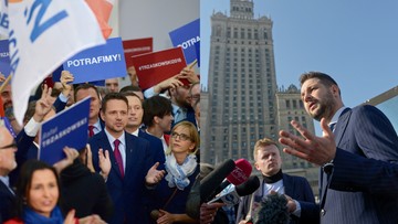 "36 impulsów" Jakiego vs. "Warszawa dla wszystkich" Trzaskowskiego. Kampania samorządowa w stolicy