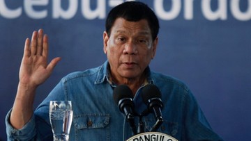 Prezydent Filipin: "Rosja zapewniła: mamy wszystko, czego potrzebujesz"