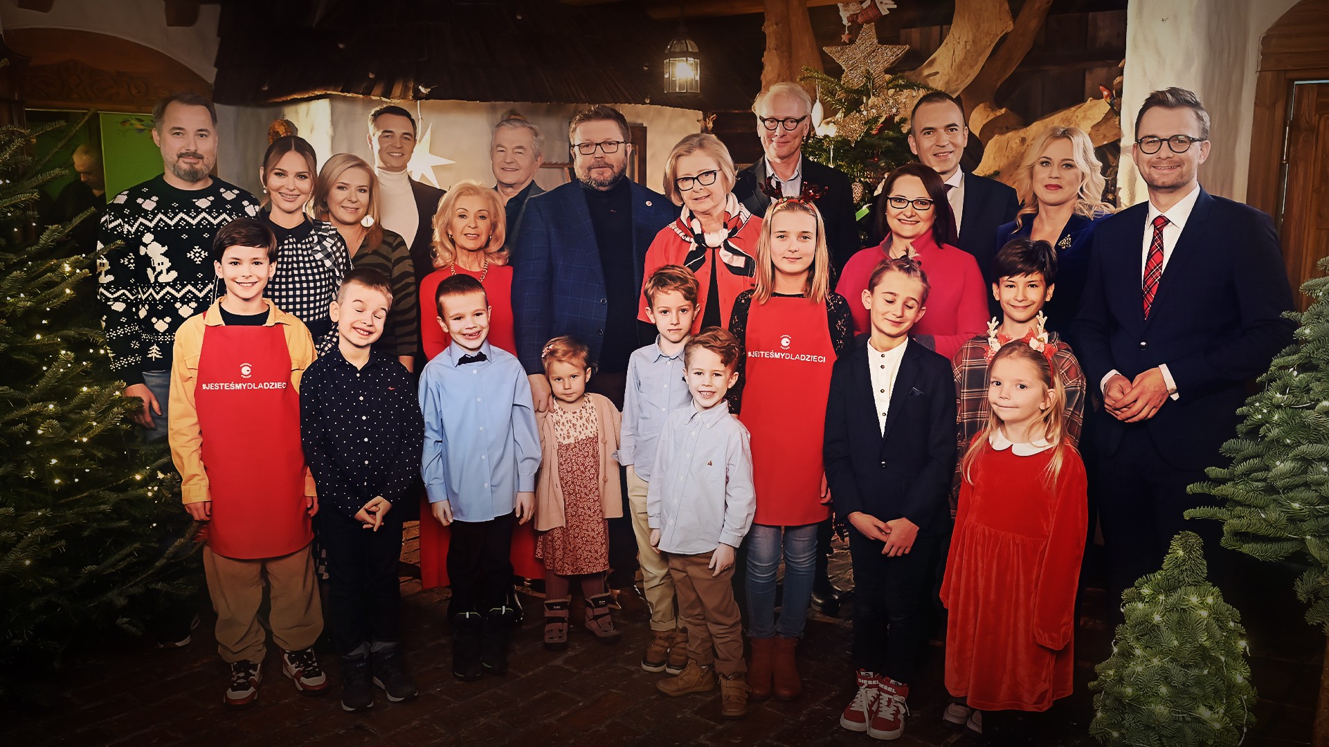 Zdrowych i pogodnych świąt życzy Fundacja Polsat