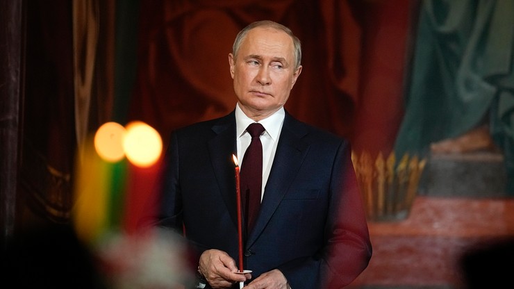 Władimir Putin miał stracić zainteresowanie rozmowami. "Chce zająć jak największy obszar Ukrainy"
