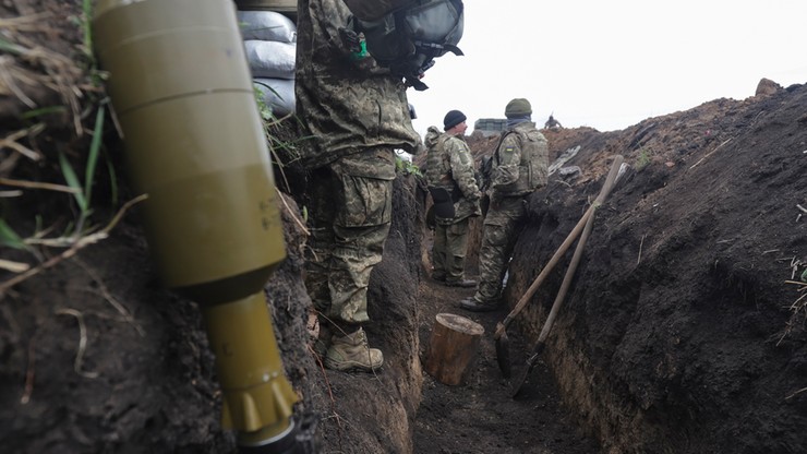 Wojna w Ukrainie. Rosyjskie ataki w Donbasie. "Rozpoczęła się druga faza wojny"