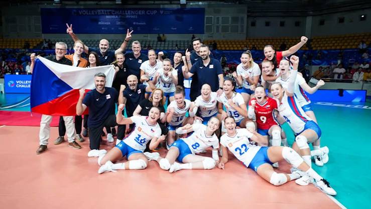 Skład reprezentacji Czech siatkarek na Ligę Narodów 2025