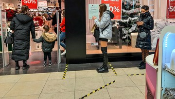 Zamknięte sklepy w galeriach, sylwestrowy zakaz. Jest rozporządzenie
