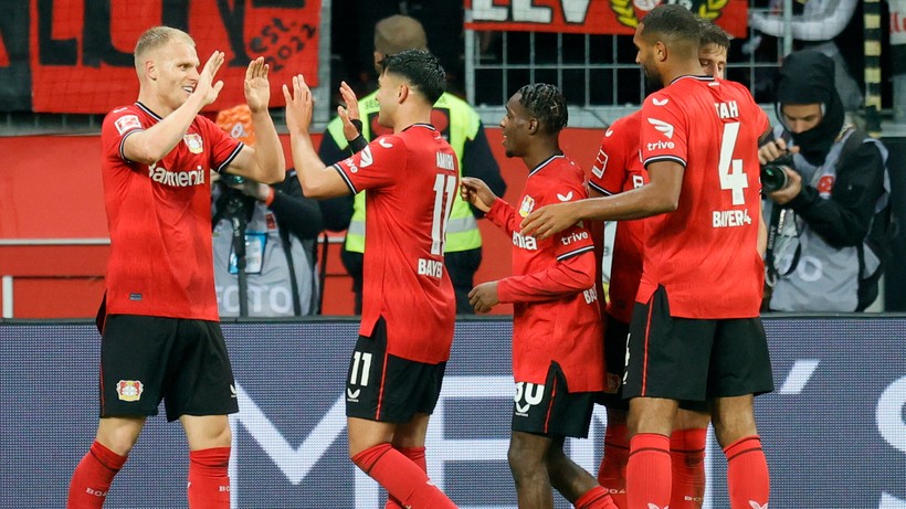 Bundesliga: Bayer Leverkusen rozgromił Union Berlin