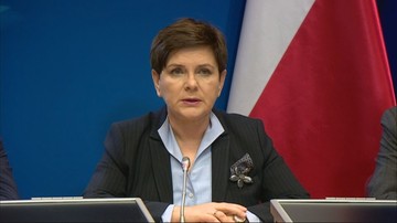 Szydło: konkluzje szczytu nie zostały przyjęte, bo Polska ich nie przyjęła