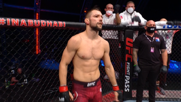 UFC: Mateusz Gamrot - Guram Kutateladze. Skrót walki (WIDEO)