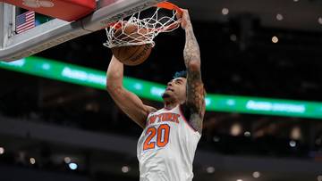 Wygrana Knicks na wyjeździe. Sochan zapunktował