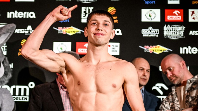 Następca Tomasza Adamka wystąpi na gali Polsat Boxing Promotions 9 w Częstochowie