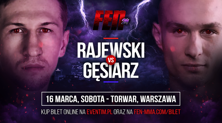 FEN 24: Rajewski i Gęsiarz otworzą kartę walk