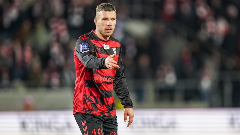 Lukas Podolski: Też bym się wku...
