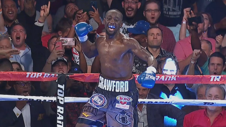 Błyskawiczny nokaut Crawforda! Ma cztery pasy! (WIDEO)