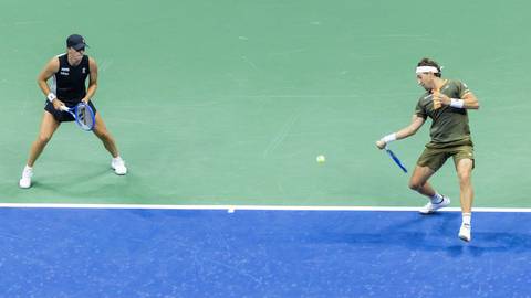 Iga Świątek i Casper Ruud zagrali w finale US Open