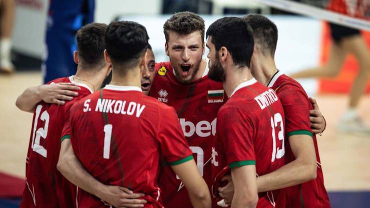 Skład reprezentacji Bułgarii na Ligę Narodów siatkarzy 2025