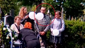 Mówili, że nie było go na pogrzebie Oskarka. 