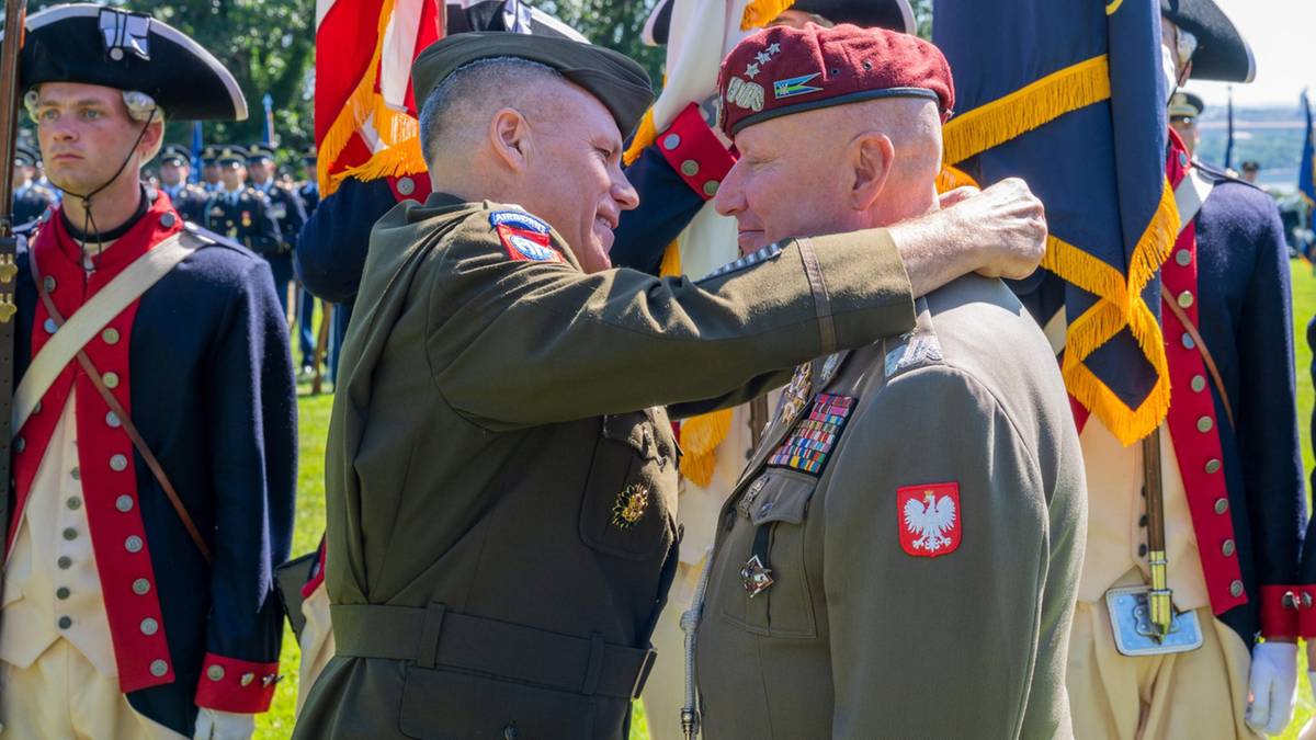 Polski dowódca doceniony w USA. Odebrał prestiżowe wyróżnienie