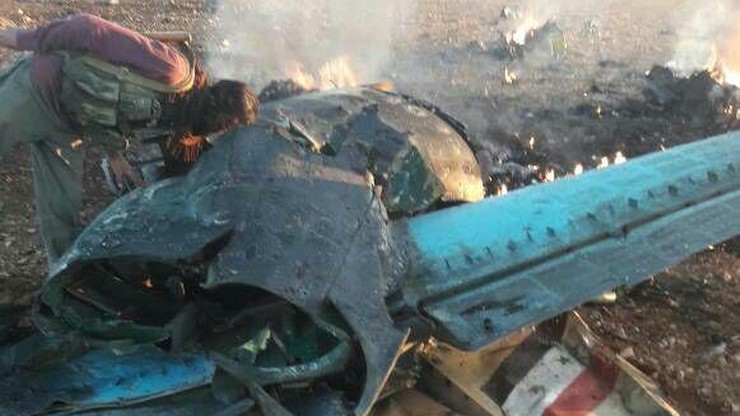 Rebelianci zestrzelili myśliwiec syryjskich wojsk rządowych
