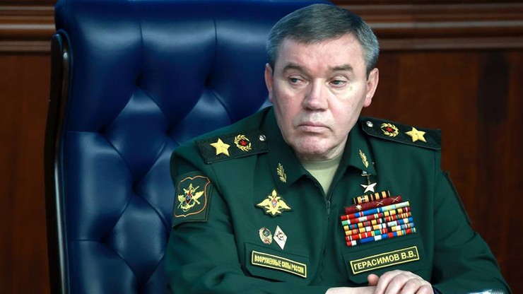 Zmiana na stanowisku dowódcy rosyjskich wojsk w Ukrainie. Putin powołał Walerija Gierasimowa