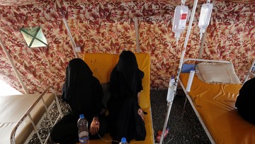 WHO: już 1500 ofiar śmiertelnych epidemii cholery w Jemenie