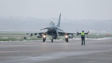 Niemieckie myśliwce w Polsce. To odpowiedź na działania Rosji