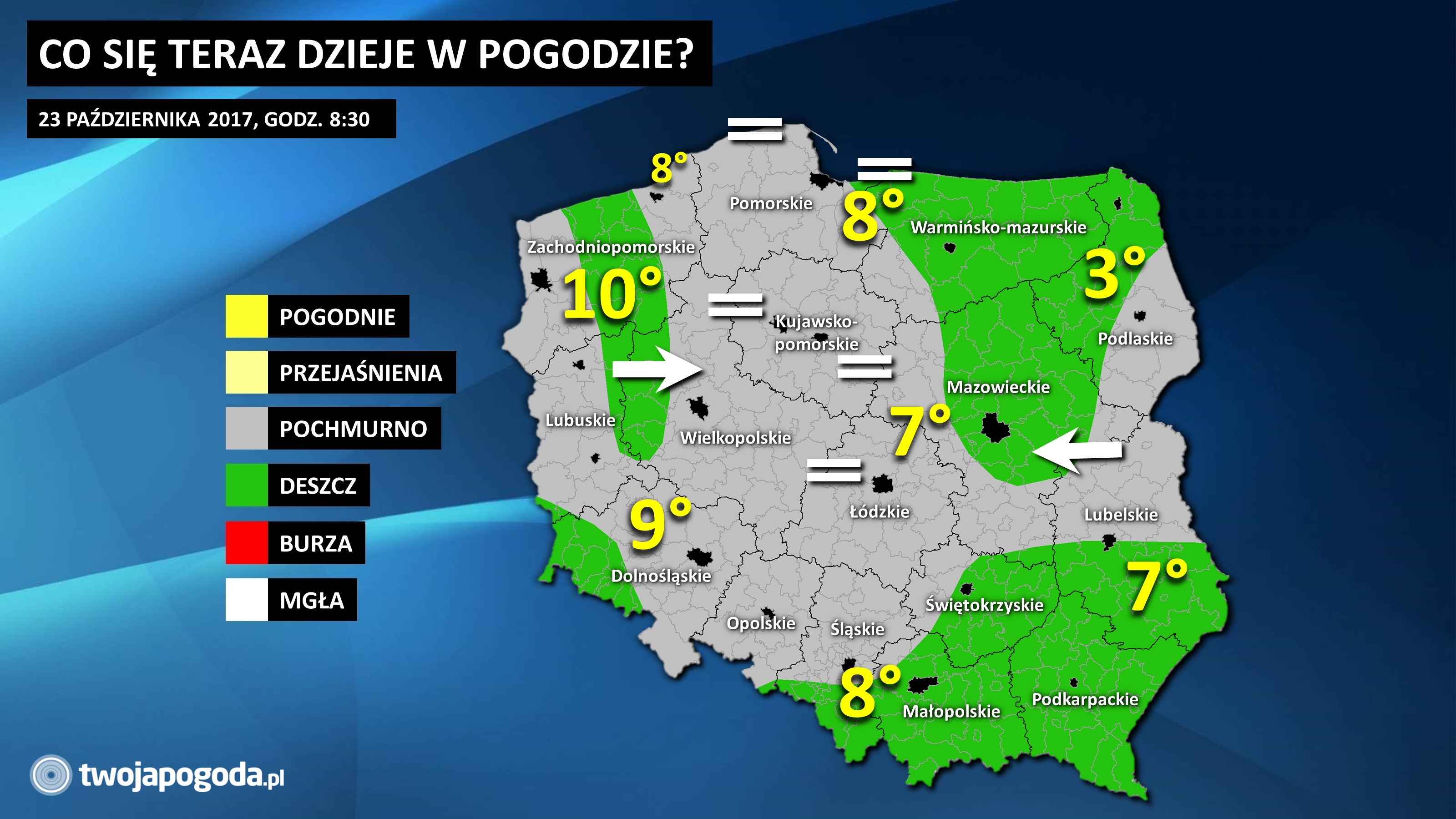 Co się teraz dzieje w pogodzie?