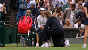 Kolejny krecz na Wimbledonie! Znana tenisistka poddała mecz 