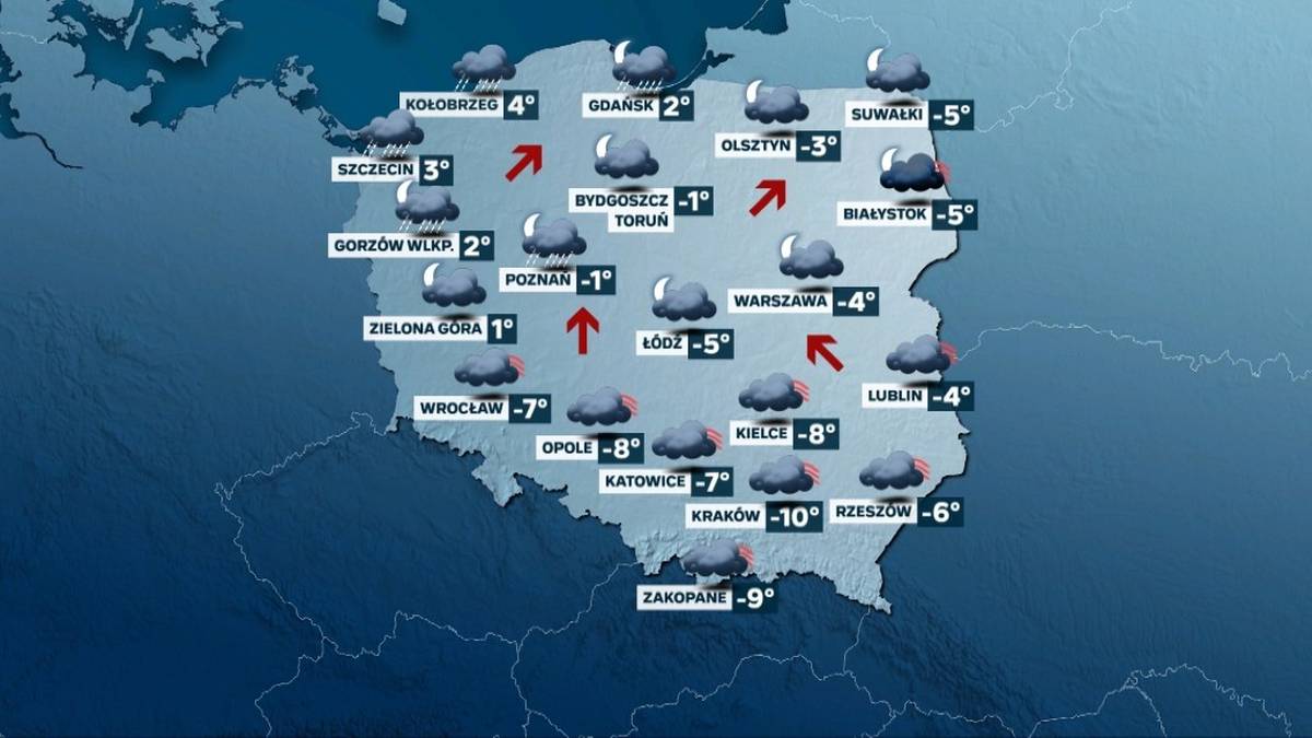 Synoptycy ostrzegają przed powrotem silnych mrozów, miejscami będzie -10 stopni Celsjusza