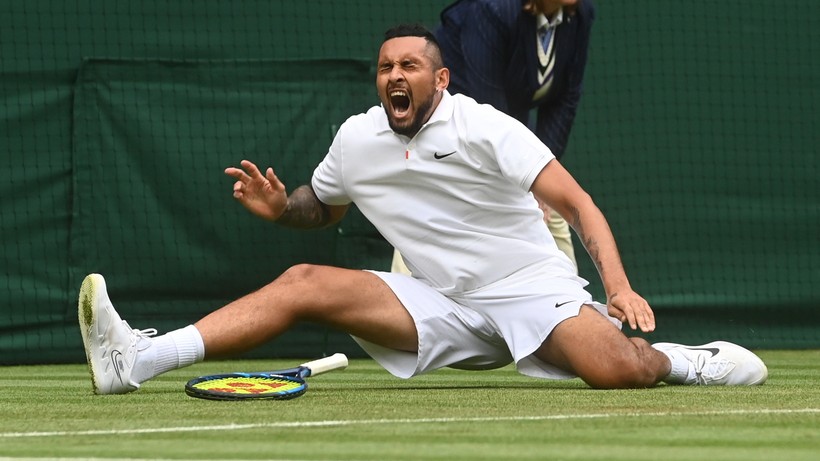 Wimbledon: Nick Kyrgios uderzył w organizatorów! "To jakiś żart!"