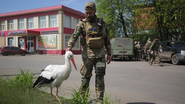 Ukraińscy żołnierze wyzwolili pięć miejscowości w obwodzie charkowskim