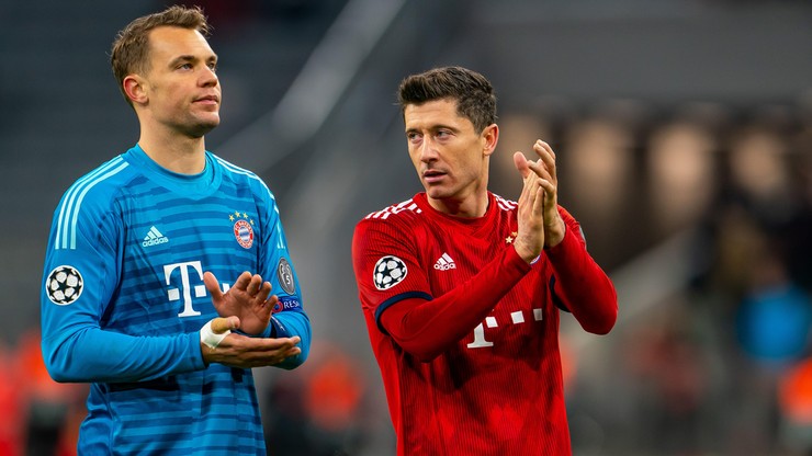 Bundesliga: "Rozgrzewka" Bayernu Monachium i BVB przed meczem na szczycie