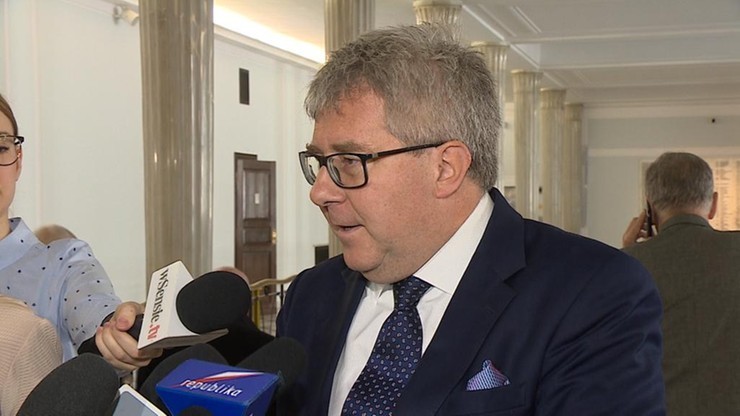 Czarnecki: skarżypyta Ryszard Petru pisze na Berdyczów