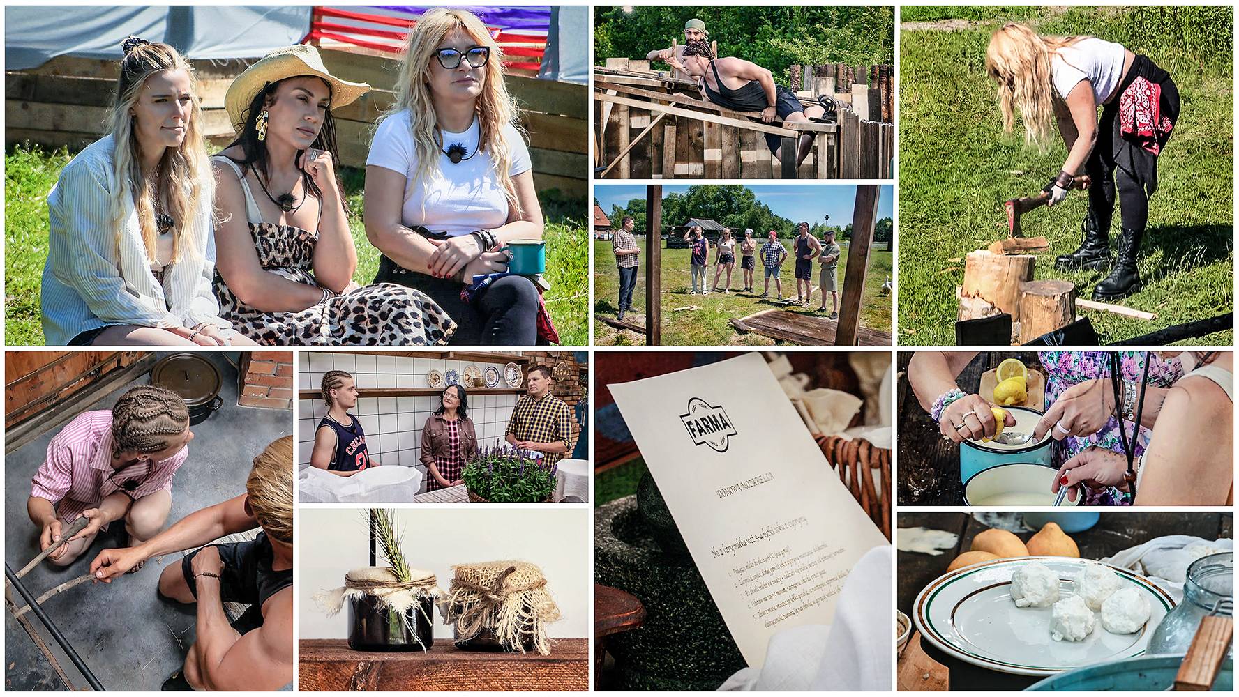 &bdquo;Farma&rdquo; - edycja 5, odcinek 12: Wojna płci! Tu się pali, a nie tli