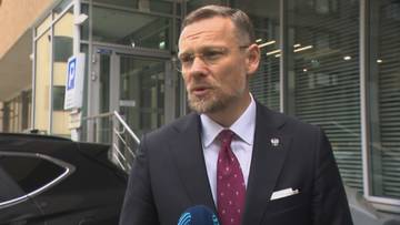 Bogucki o ślubowaniu Berka. "Smutny dzień dla polskiej demokracji"