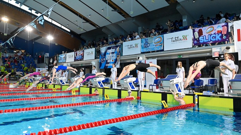 Otylia Swim Cup za nami. Świetne wyniki młodych pływaków w Lublinie