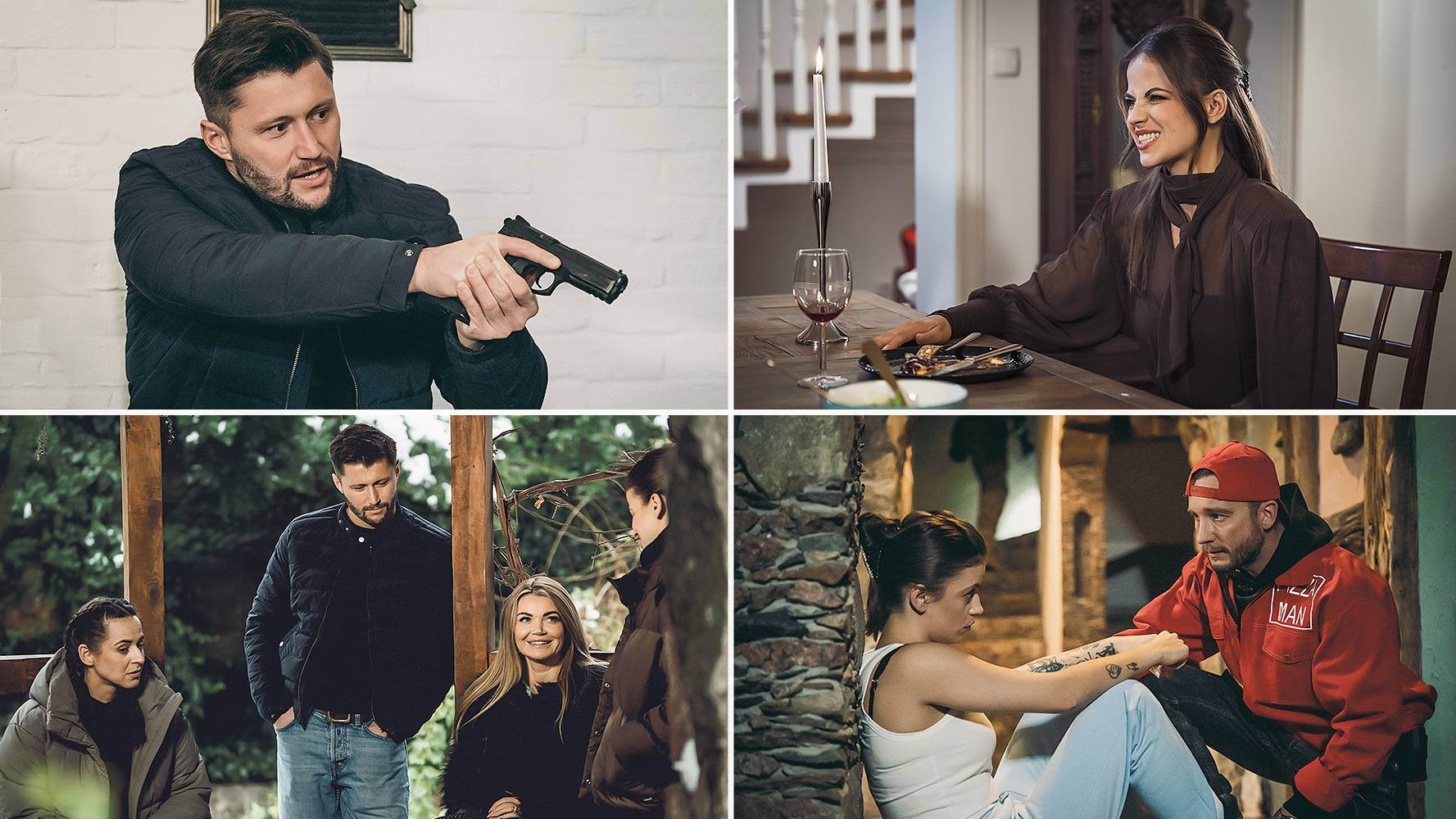 &bdquo;Gliniarze&rdquo; - odcinek 1181: Niebezpiecznie pod przykrywką