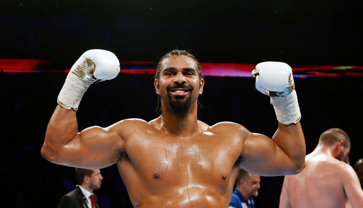 David Haye zapowiedział powrót na ring w tym roku