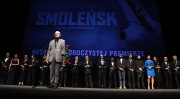 Krauze na premierze "Smoleńska": To nie jest polityka - to niechęć do kłamstwa