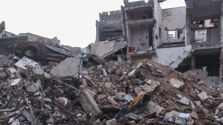 ONZ: w bombardowaniach w Syrii zginęło ok. 700 pracowników medycznych