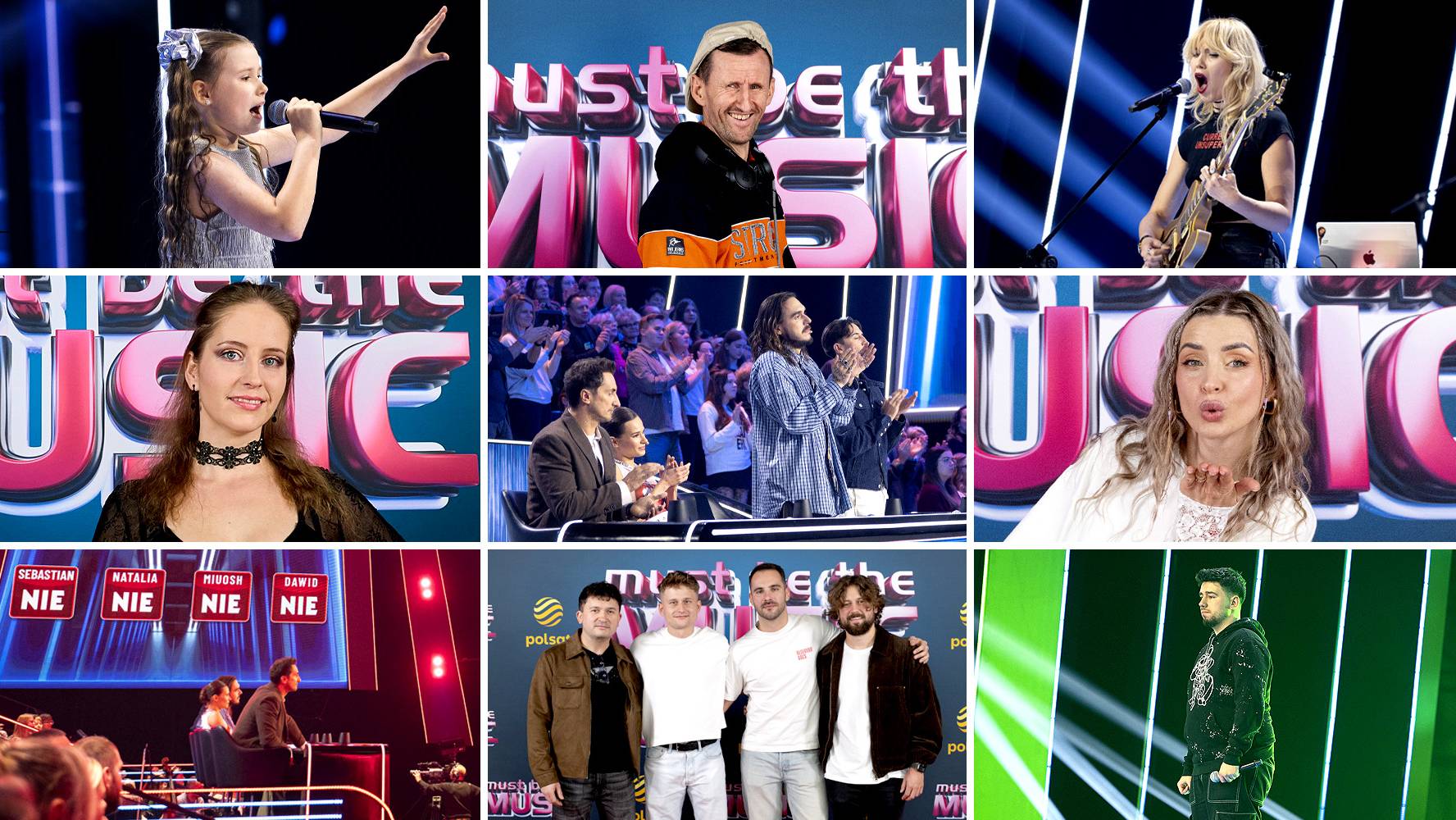 &bdquo;Must Be The Music&rdquo; - odcinek 1, wiosna 2026: Start do kariery
