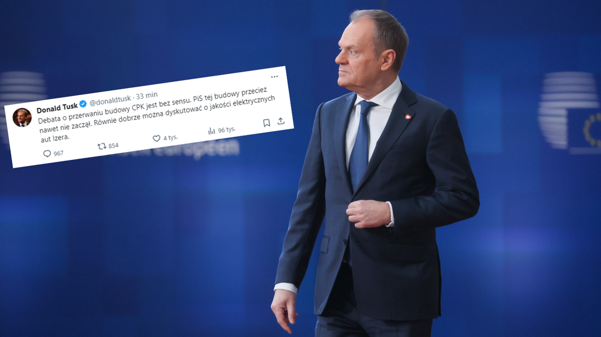 Premier odpowiada na zarzuty PiS w sprawie CPK. "Debata jest bez sensu"