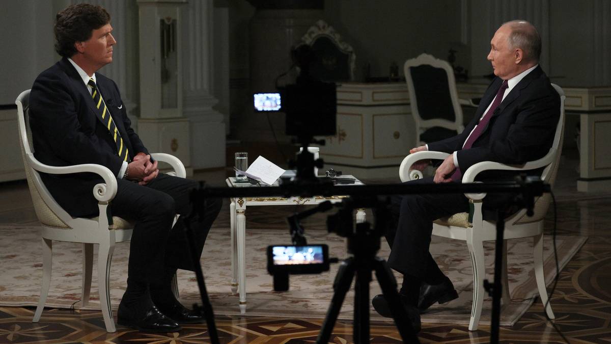 Wywiad z Władimirem Putinem. Mówił o Polsce: Tylko w jednym przypadku