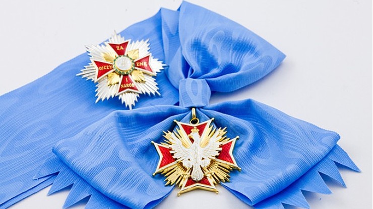 Prezydent Andrzej Duda powołał skład Kapituły Orderu Orła Białego