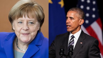 Obama i Merkel we wspólnym artykule zachwalają TTIP