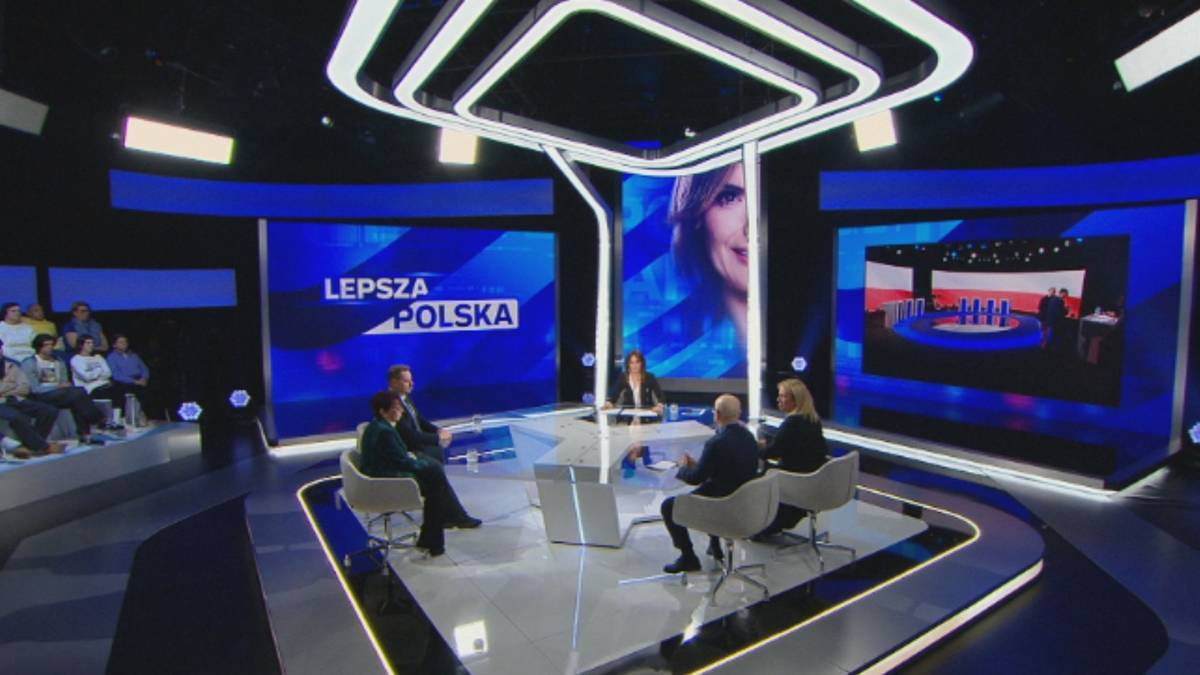 Kluczowy moment kampanii. Kto wygra debatę? Program "Lepsza Polska"