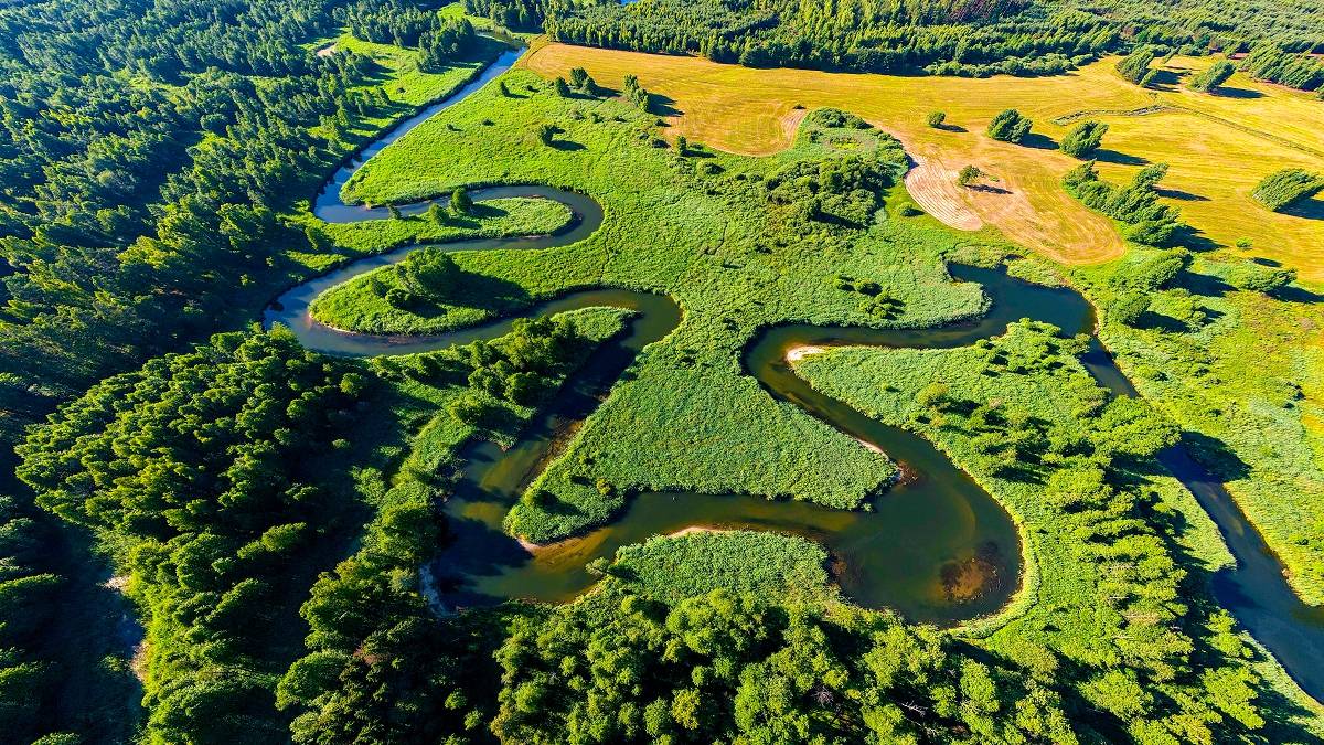 Tak będzie wyglądać Mazurski Park Narodowy. Fot. TwojaPogoda.pl