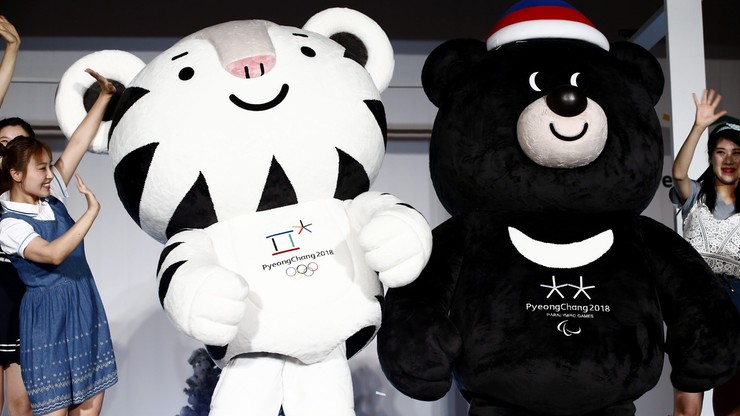 Przedstawiono oficjalne maskotki igrzysk w Pyeongchang