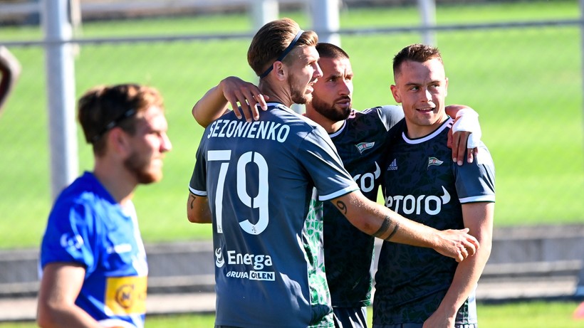 Liga Konferencji: Lechia Gdańsk pewnie awansowała. W kolejnej rundzie zmierzy się z 32-krotnym mistrzem Austrii