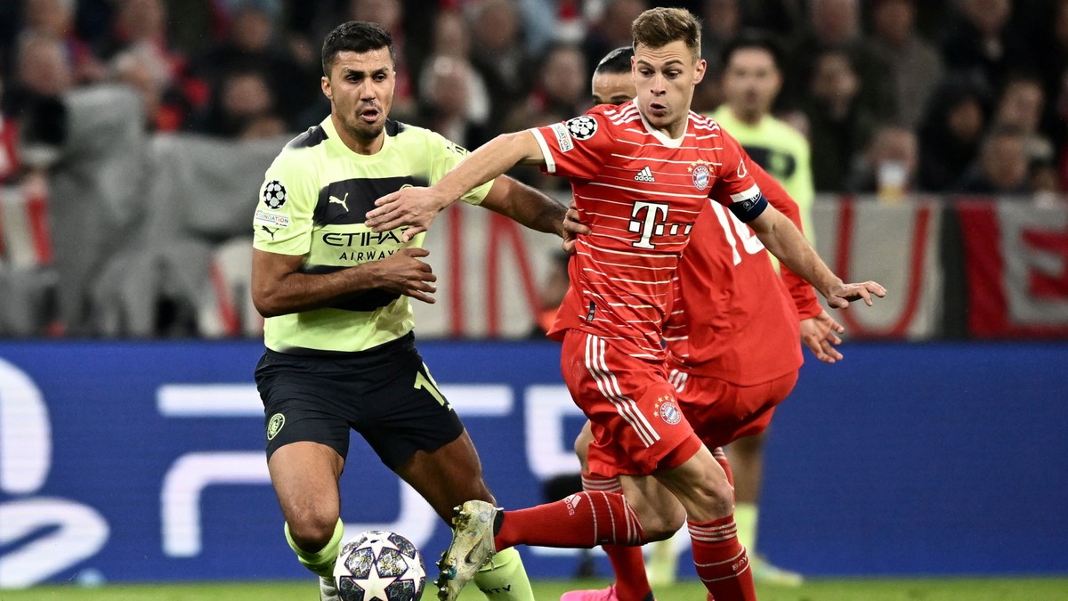 Liga Mistrzów: Bayern Monachium - Manchester City. Skrót meczu