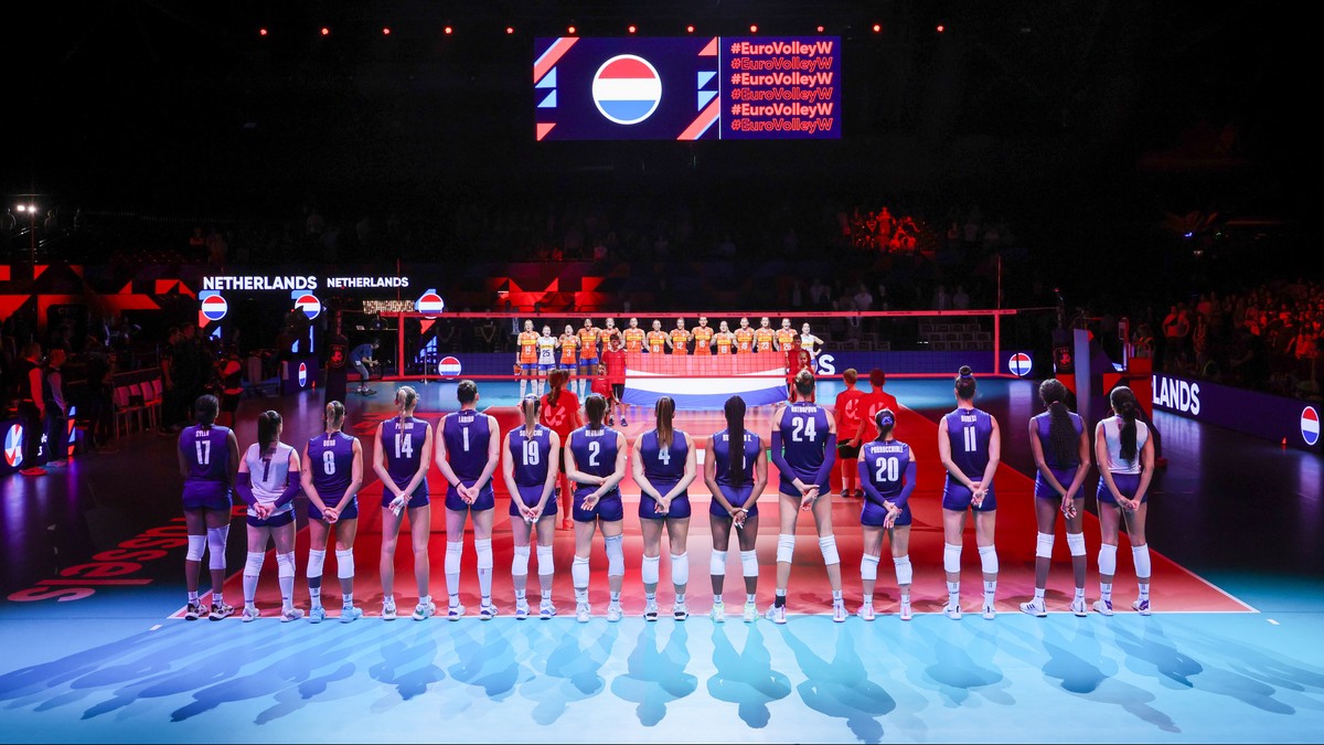 ¡El poder del voleibol sin medalla en el Campeonato de Europa!  Tres sets en el partido por el tercer puesto