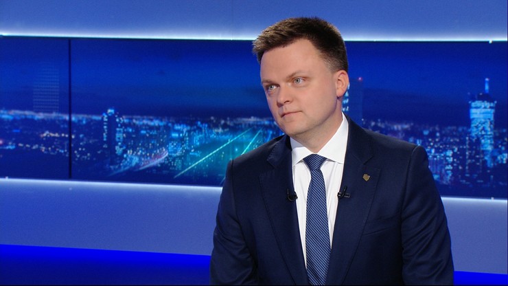 Szymon Hołownia: chcemy być w Sejmie jeszcze przed wyborami, rozmawiam z różnymi politykami
